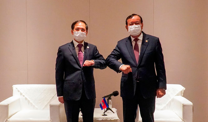 Practical cooperation towards 55th anniversary of Vietnam – Cambodia diplomatic relations